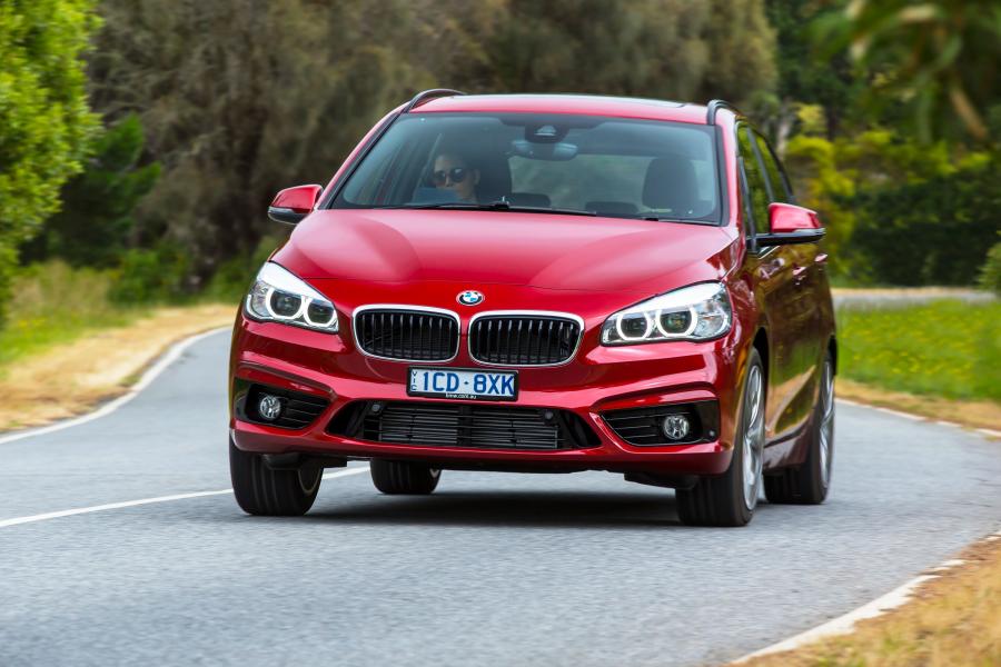  BMW 218d Active Tourer Sport Line 2014 года  (AU) (фото 14 из 16)